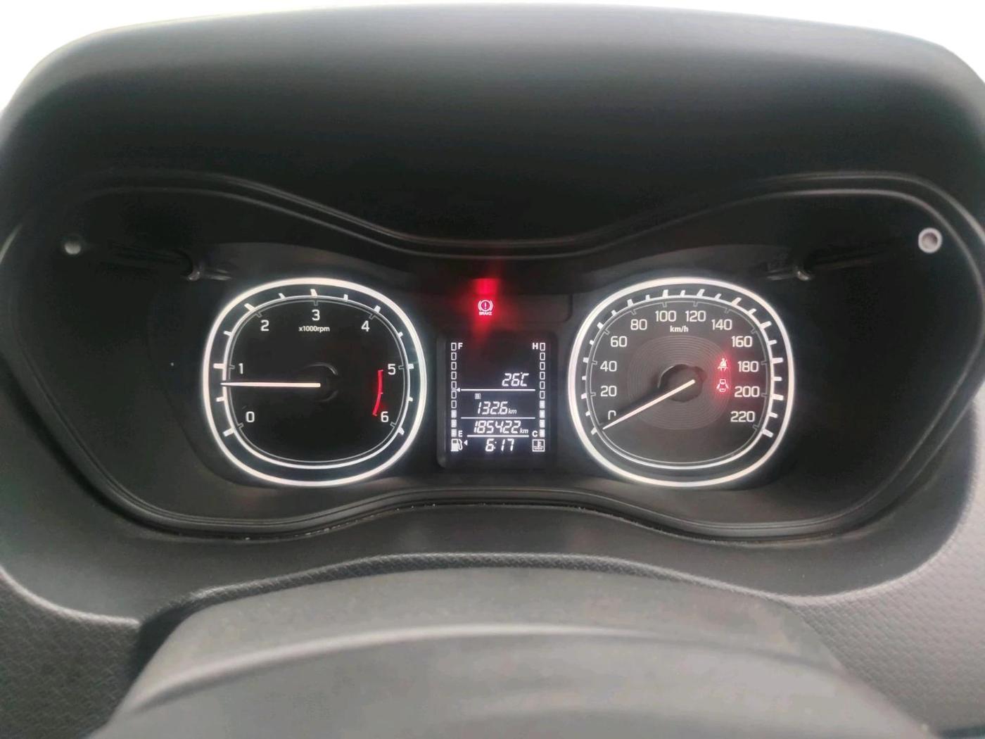 2016 Maruti Vitara Brezza ZDI PLUS, Diesel, Manual, 1,85,422 km, interior