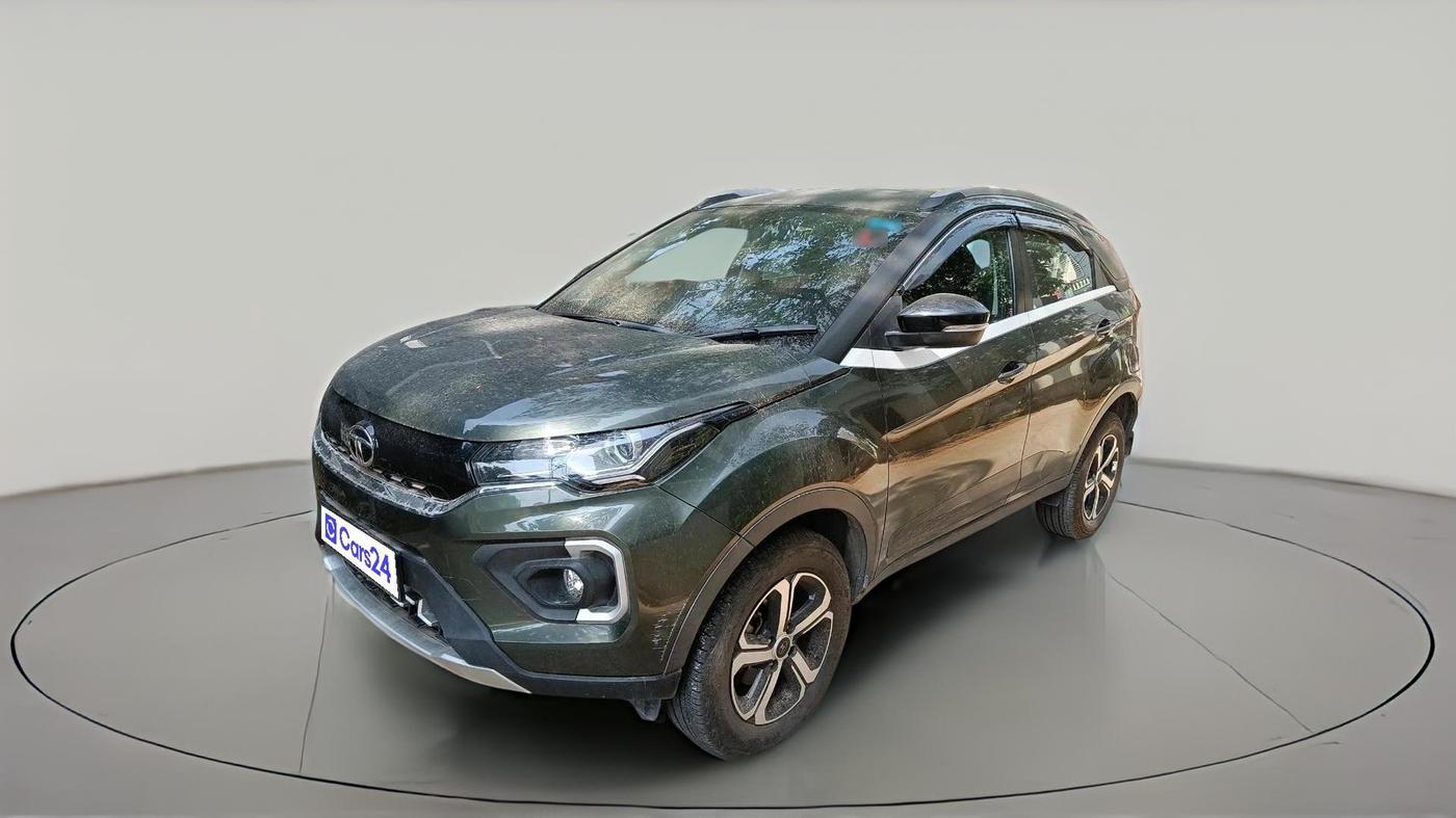 2022 Tata NEXON XZA PLUS PETROL, Petrol, Automatic, 9,186 km, exterior