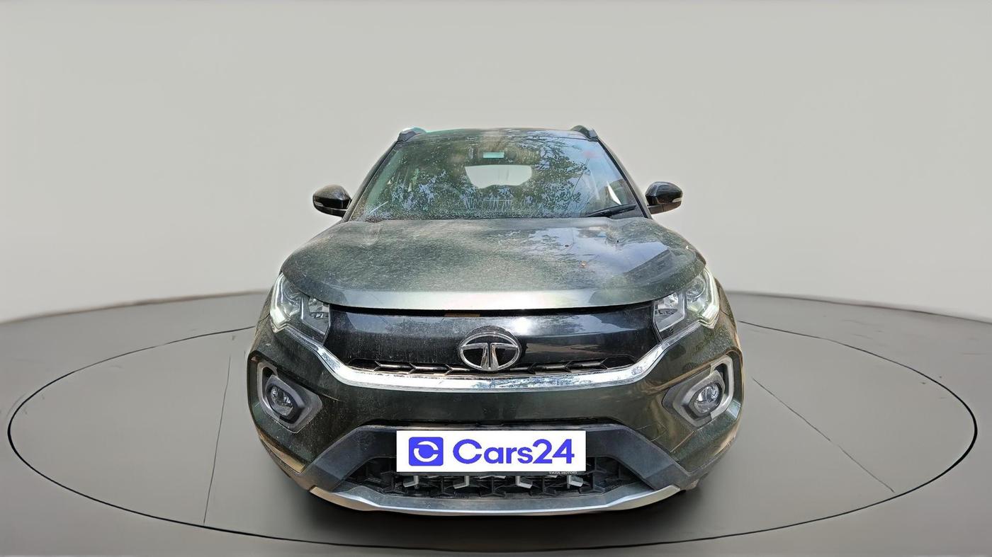 2022 Tata NEXON XZA PLUS PETROL, Petrol, Automatic, 9,186 km, exterior