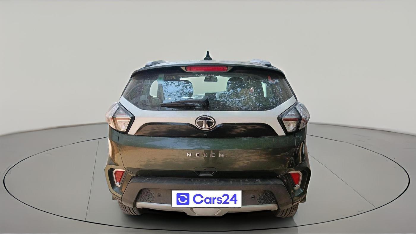 2022 Tata NEXON XZA PLUS PETROL, Petrol, Automatic, 9,186 km, exterior