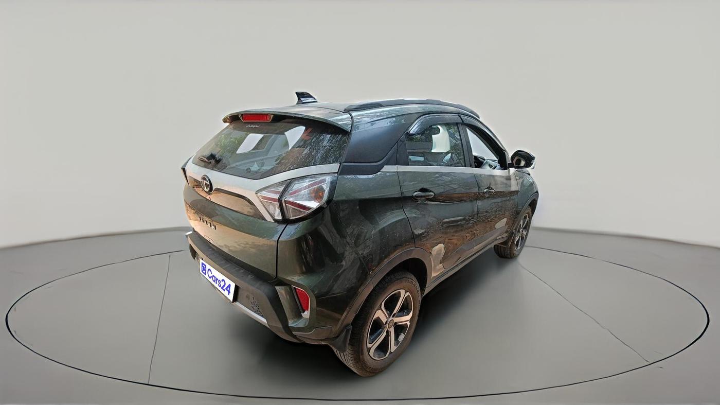 2022 Tata NEXON XZA PLUS PETROL, Petrol, Automatic, 9,186 km, exterior
