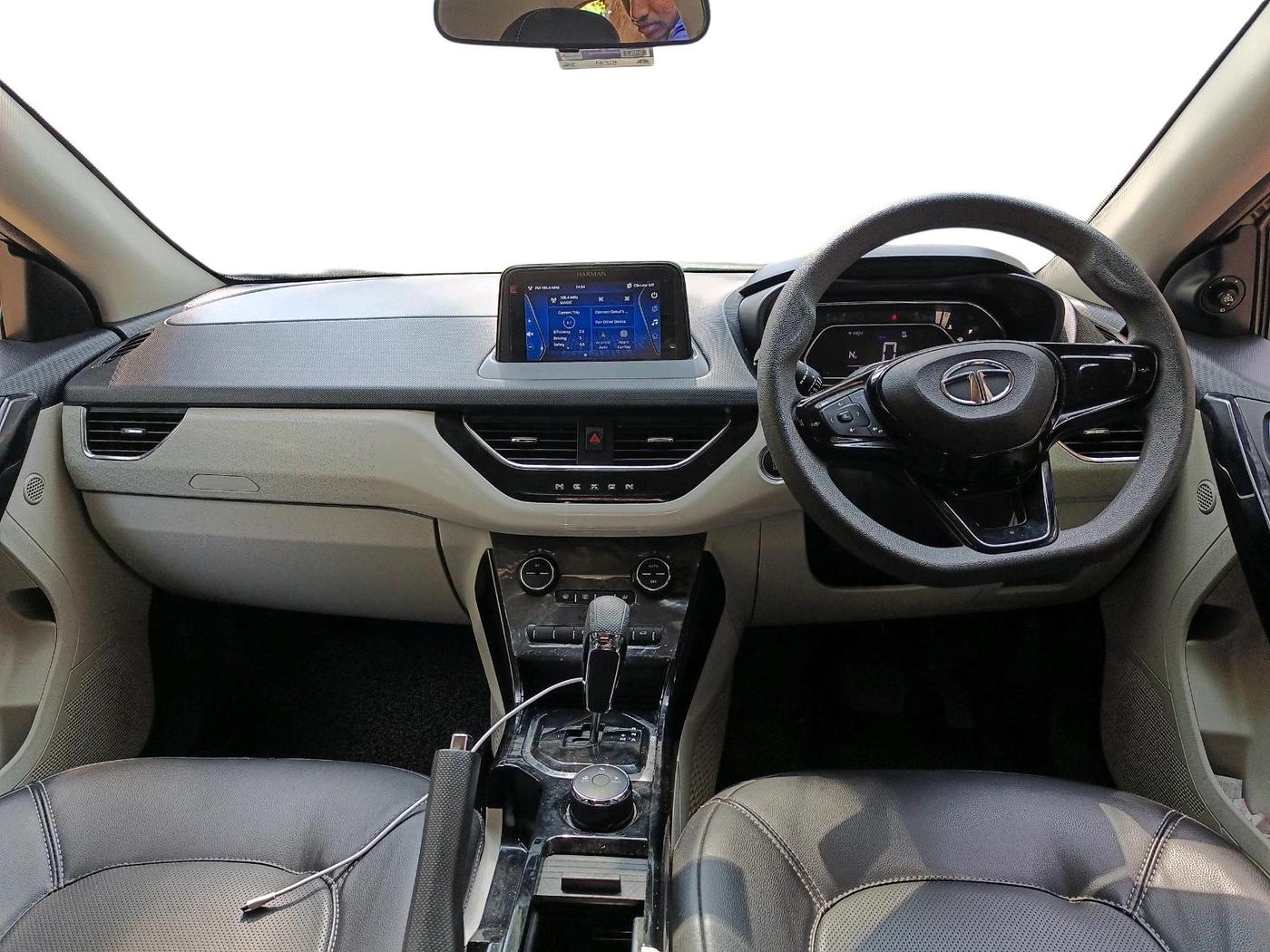 2022 Tata NEXON XZA PLUS PETROL, Petrol, Automatic, 9,186 km, interior