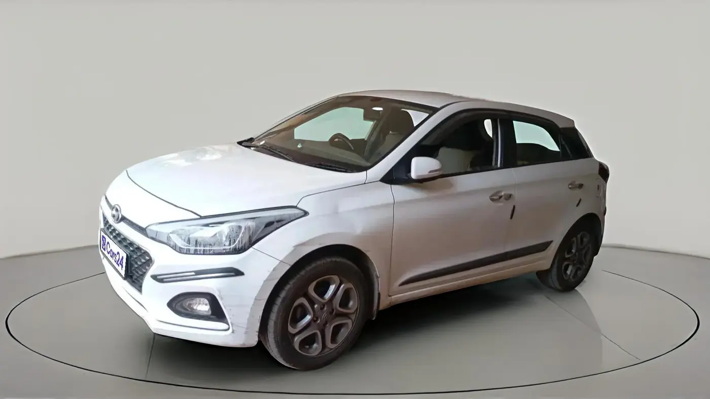 2019 Hyundai Elite i20 ASTA (O) CVT, Petrol, Automatic, 38,203 km, exterior