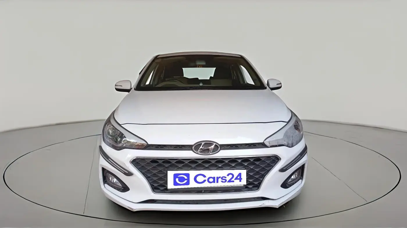 2019 Hyundai Elite i20 ASTA (O) CVT, Petrol, Automatic, 38,203 km, exterior