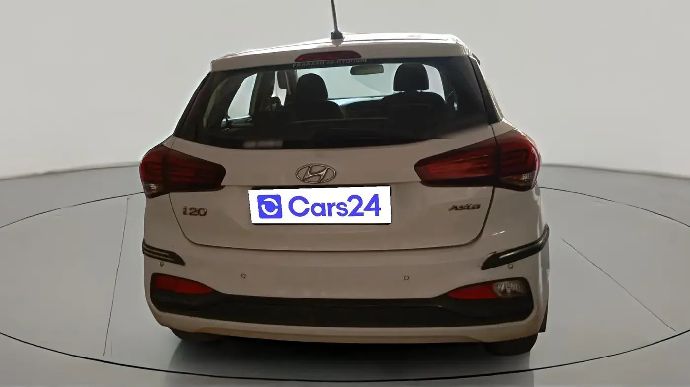 2019 Hyundai Elite i20 ASTA (O) CVT, Petrol, Automatic, 38,203 km, exterior