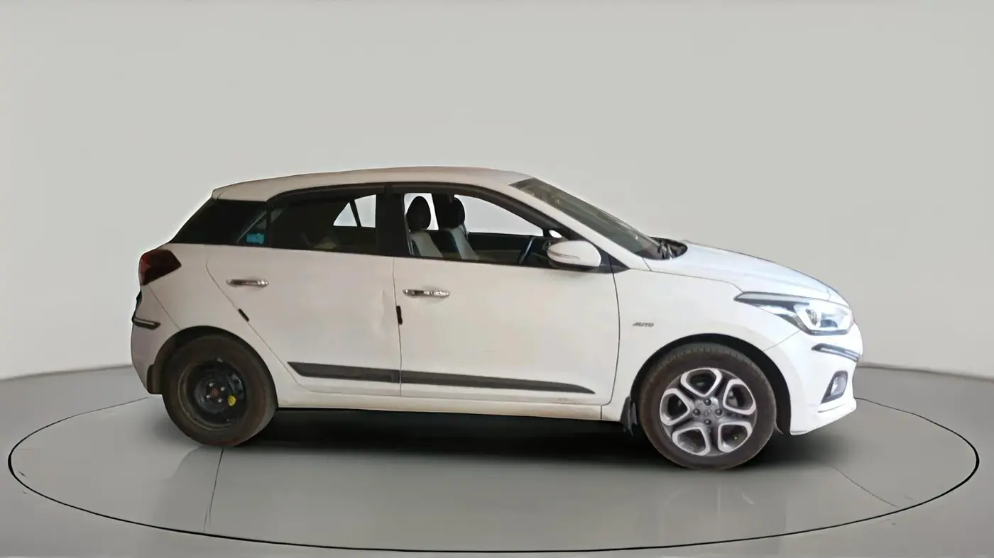 2019 Hyundai Elite i20 ASTA (O) CVT, Petrol, Automatic, 38,203 km, exterior