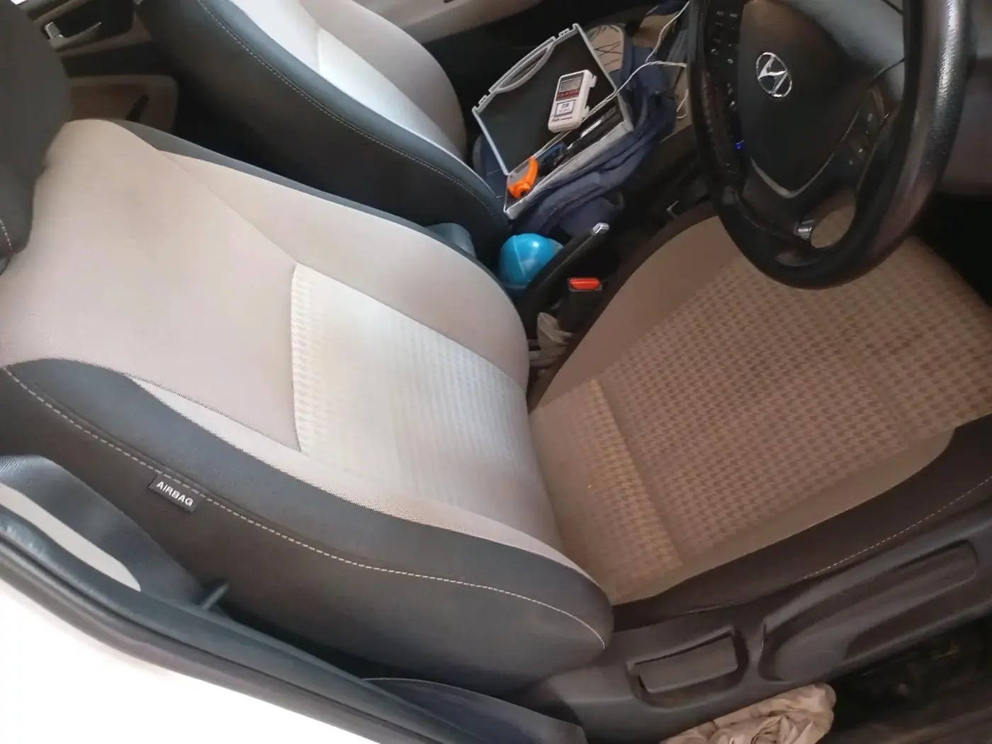 2019 Hyundai Elite i20 ASTA (O) CVT, Petrol, Automatic, 38,203 km, interior