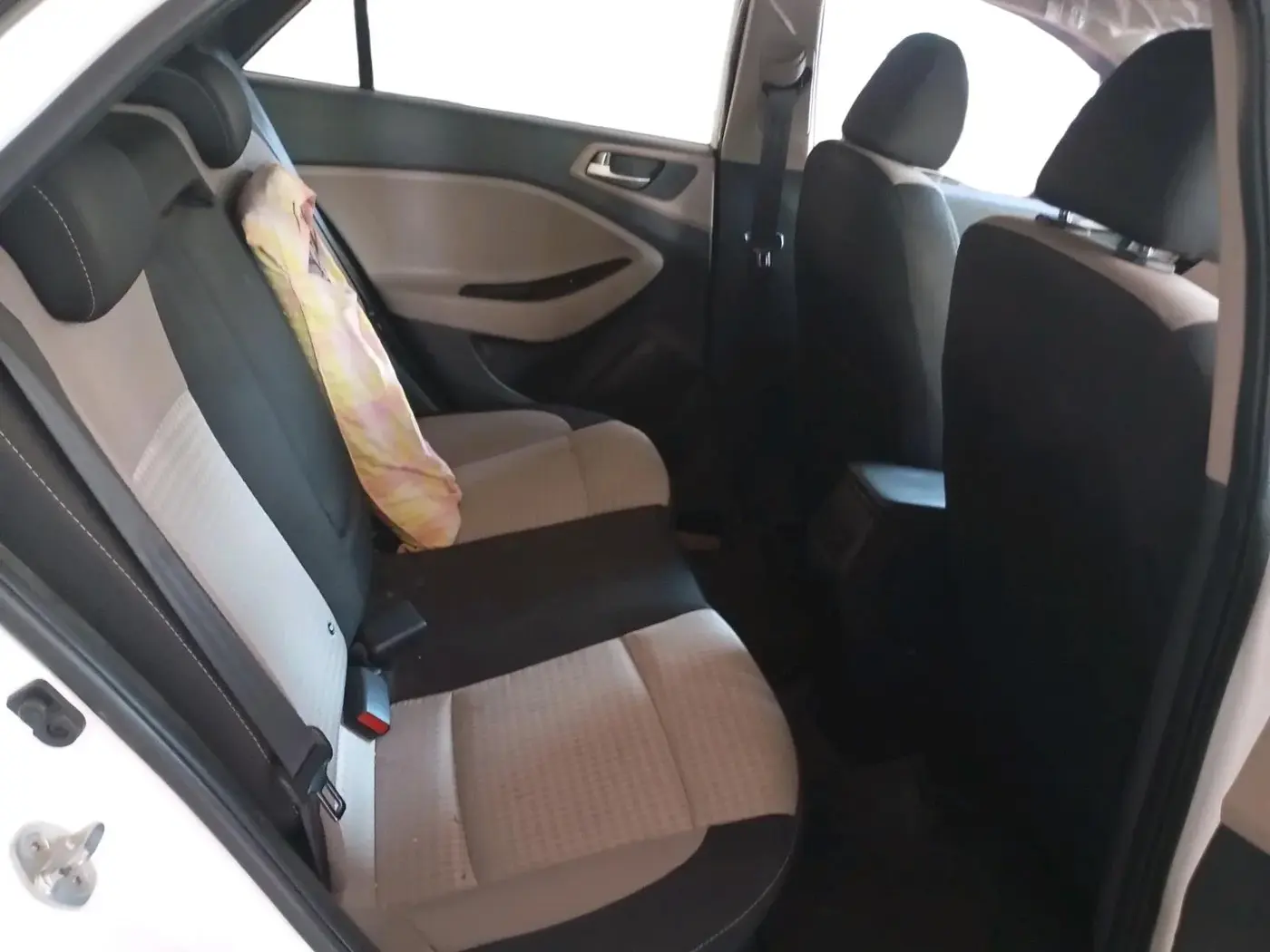 2019 Hyundai Elite i20 ASTA (O) CVT, Petrol, Automatic, 38,203 km, interior