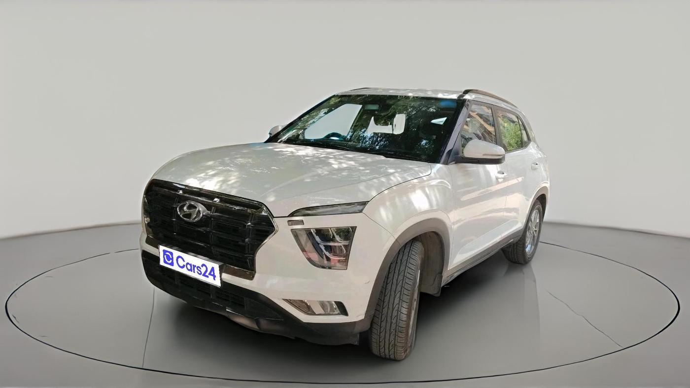 2021 Hyundai Creta SX (O) 1.4 TURBO DCT, Petrol, Automatic, 53,169 km, exterior