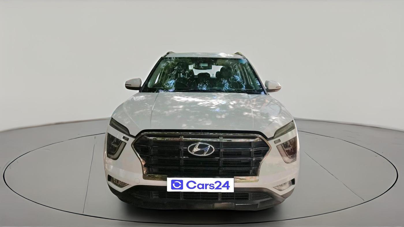 2021 Hyundai Creta SX (O) 1.4 TURBO DCT, Petrol, Automatic, 53,169 km, exterior