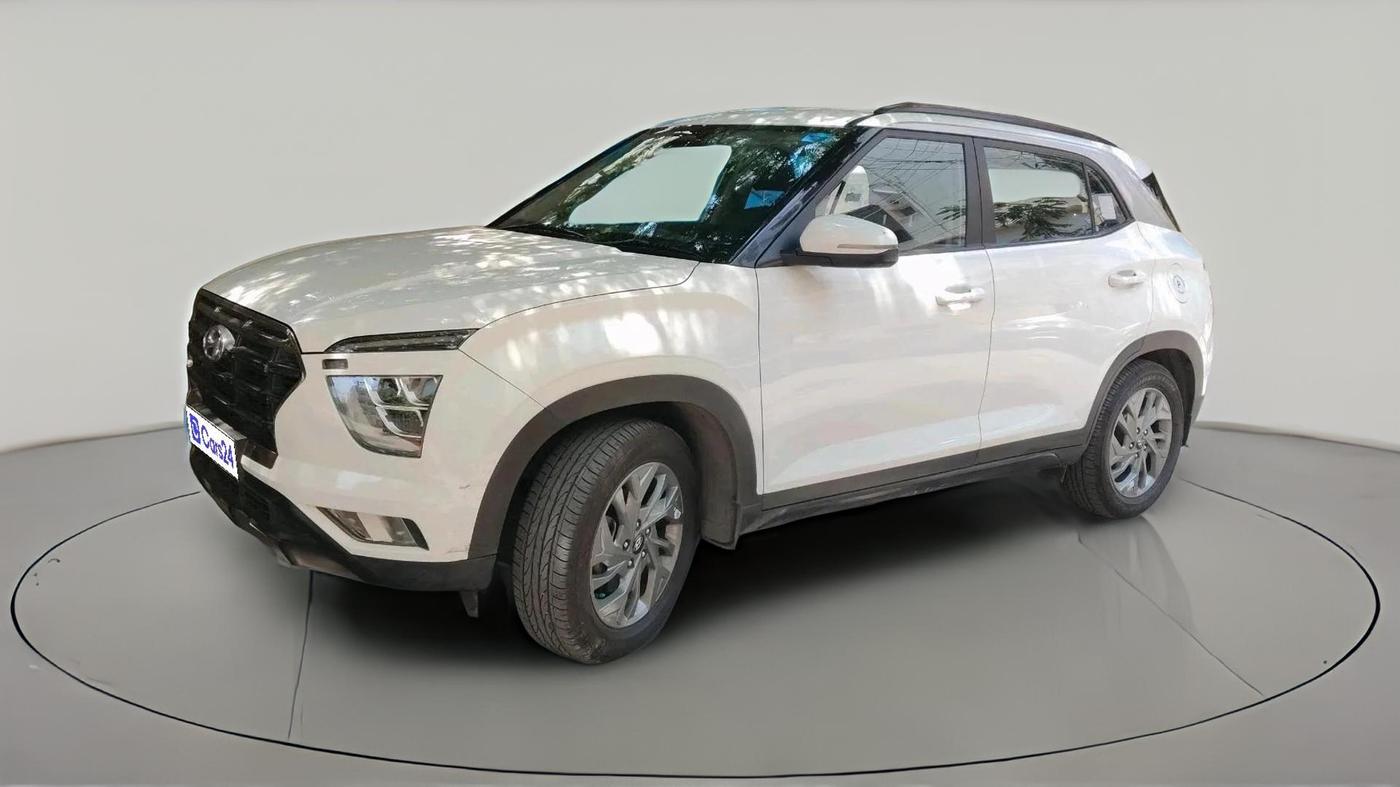2021 Hyundai Creta SX (O) 1.4 TURBO DCT, Petrol, Automatic, 53,169 km, exterior