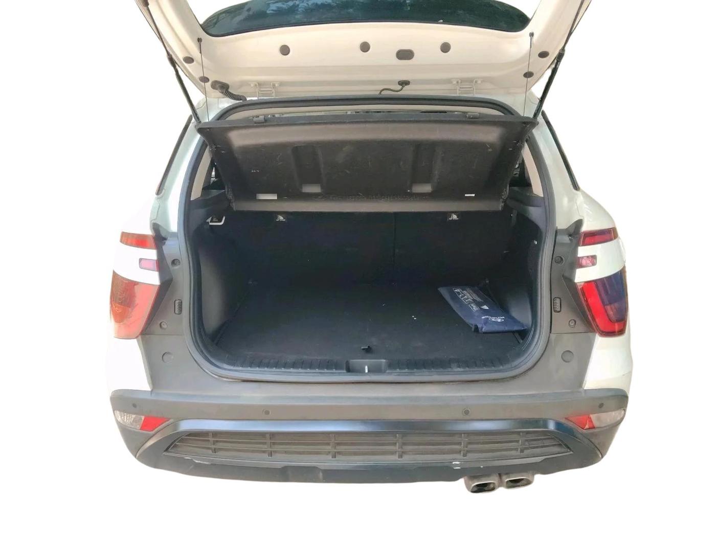 2021 Hyundai Creta SX (O) 1.4 TURBO DCT, Petrol, Automatic, 53,169 km, exterior