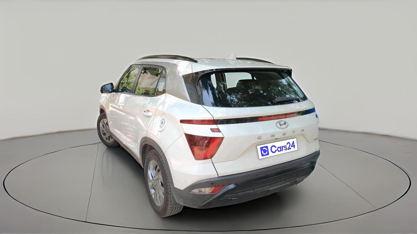 2021 Hyundai Creta SX (O) 1.4 TURBO DCT, Petrol, Automatic, 53,169 km, exterior