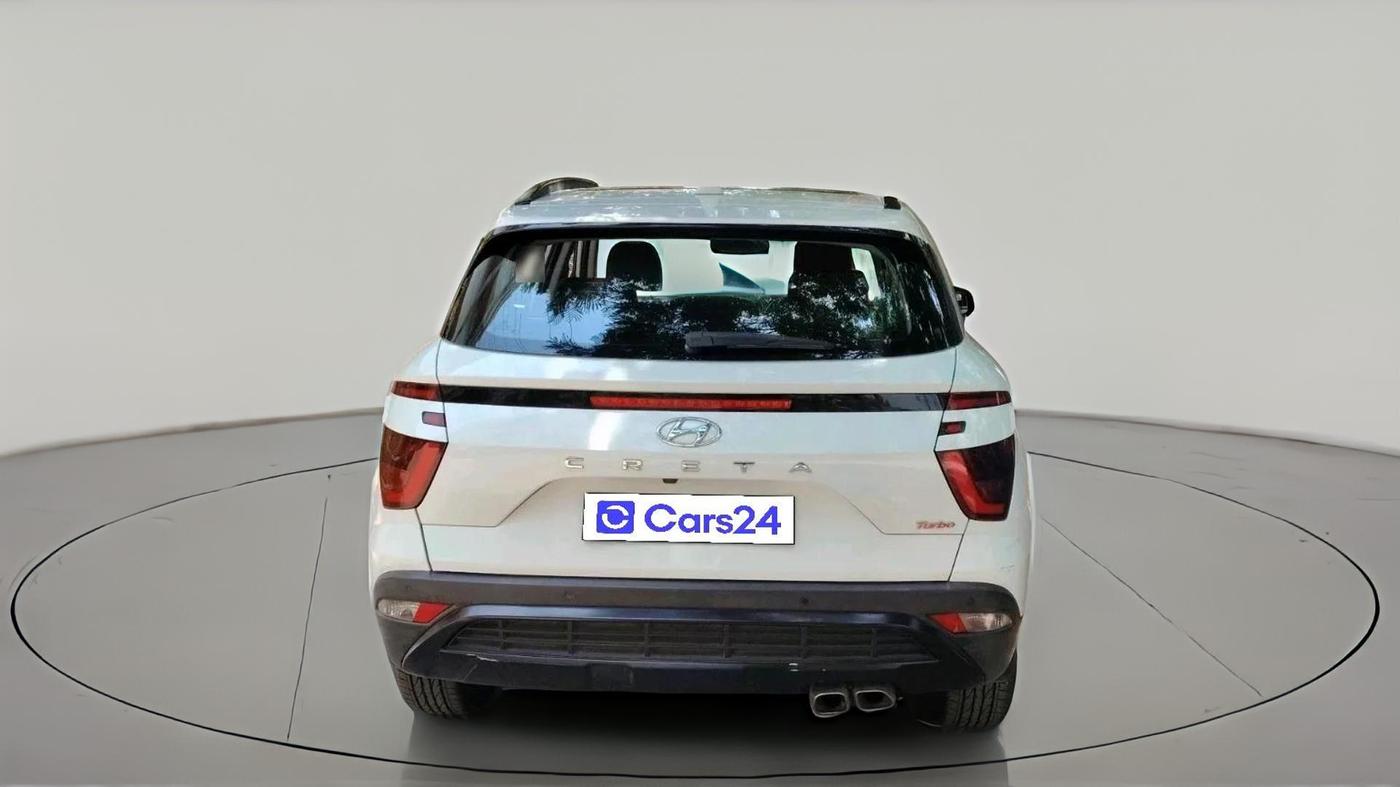 2021 Hyundai Creta SX (O) 1.4 TURBO DCT, Petrol, Automatic, 53,169 km, exterior