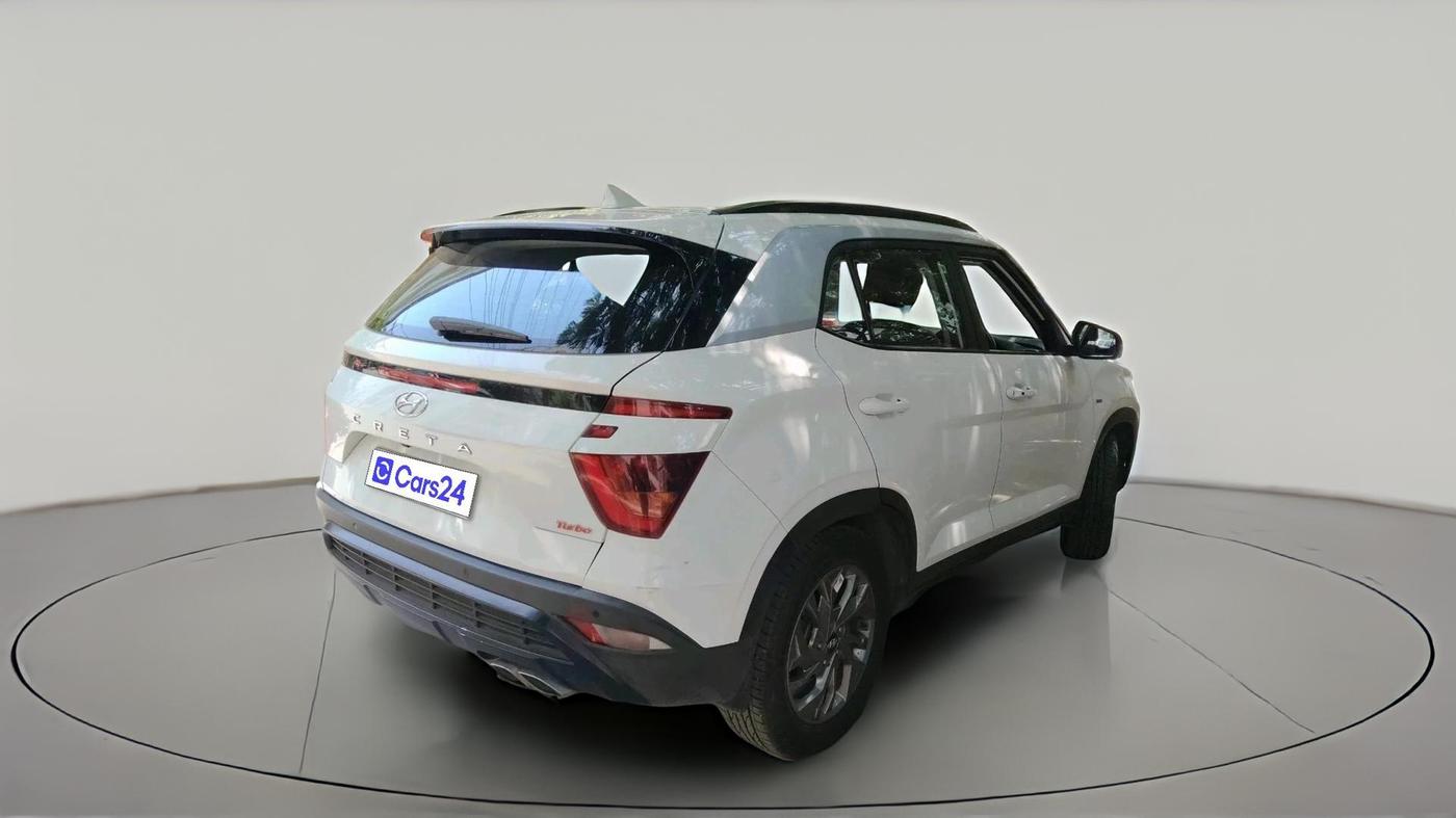2021 Hyundai Creta SX (O) 1.4 TURBO DCT, Petrol, Automatic, 53,169 km, exterior