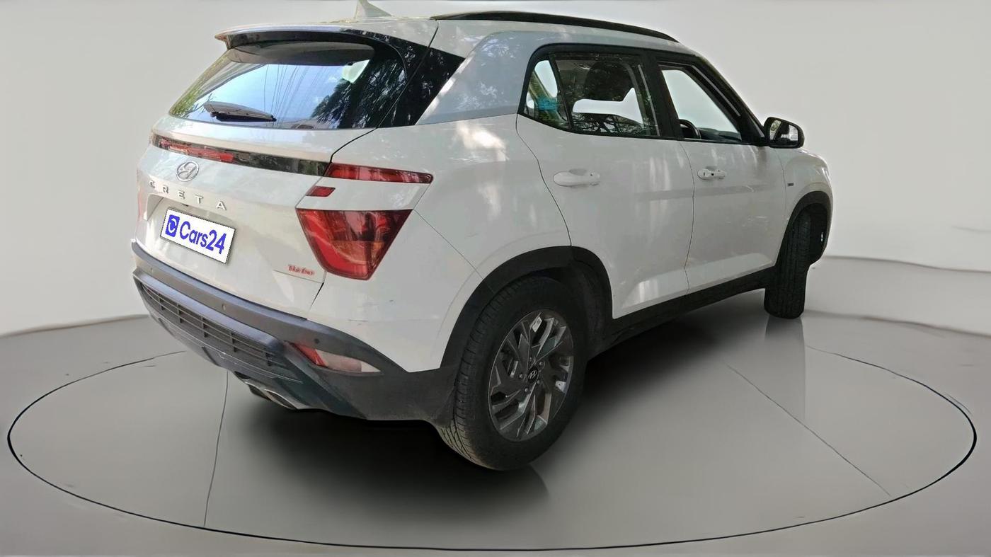 2021 Hyundai Creta SX (O) 1.4 TURBO DCT, Petrol, Automatic, 53,169 km, exterior