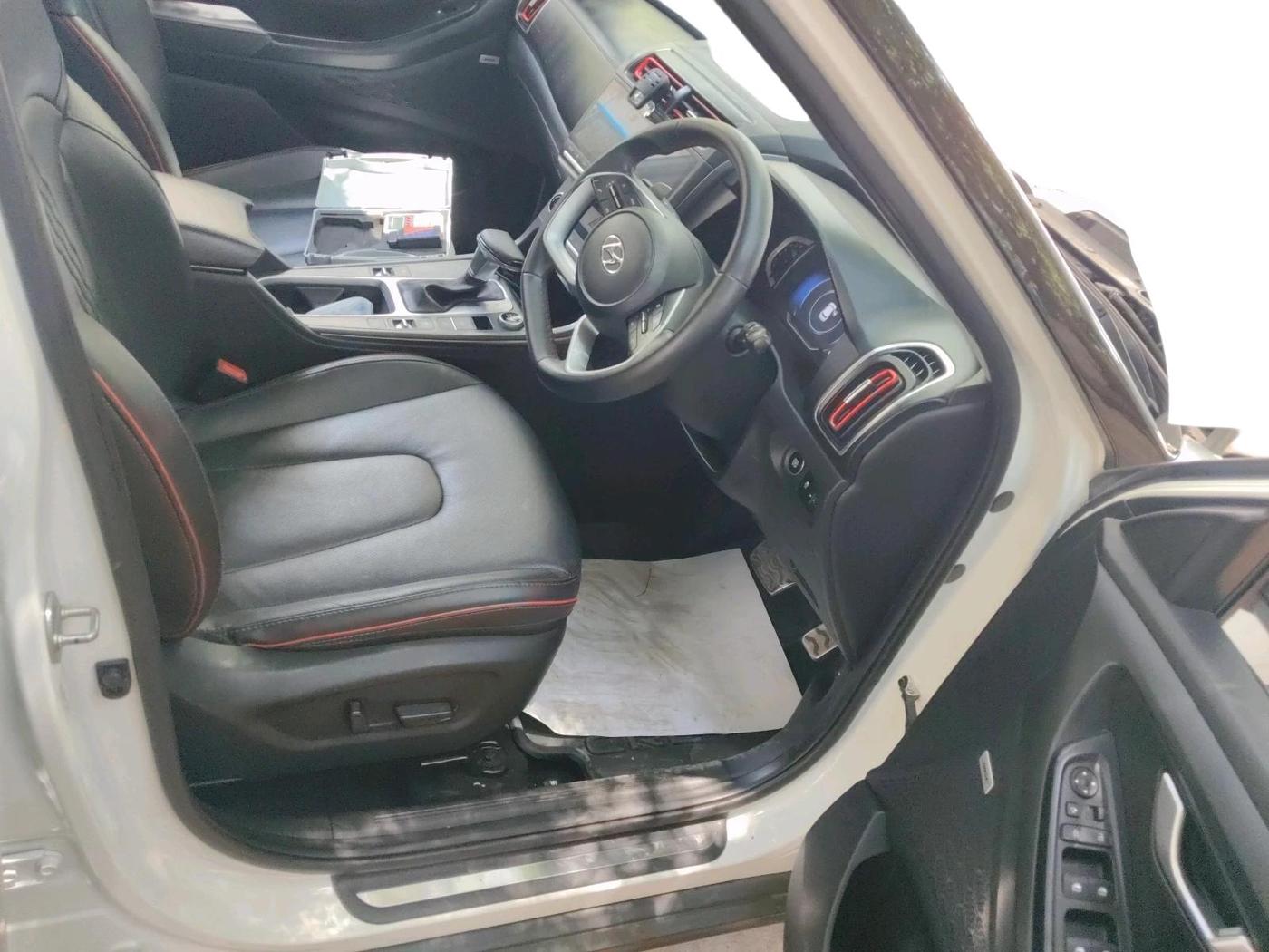 2021 Hyundai Creta SX (O) 1.4 TURBO DCT, Petrol, Automatic, 53,169 km, interior