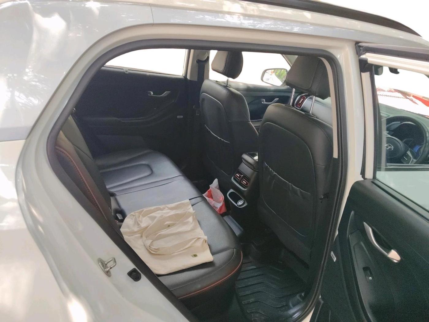 2021 Hyundai Creta SX (O) 1.4 TURBO DCT, Petrol, Automatic, 53,169 km, interior