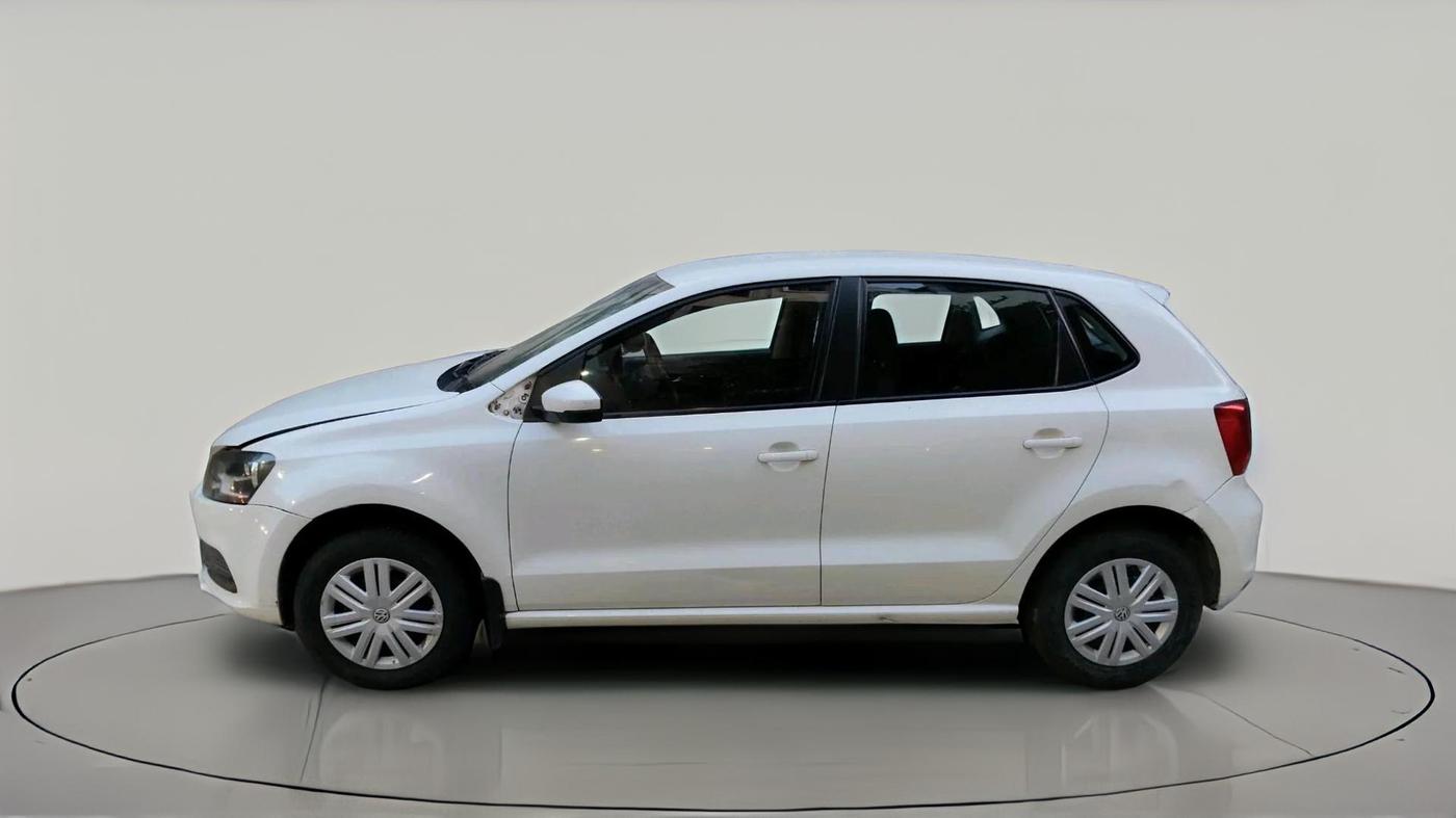 2019 Volkswagen Polo TRENDLINE 1.0L, Petrol, Manual, 27,665 km, exterior