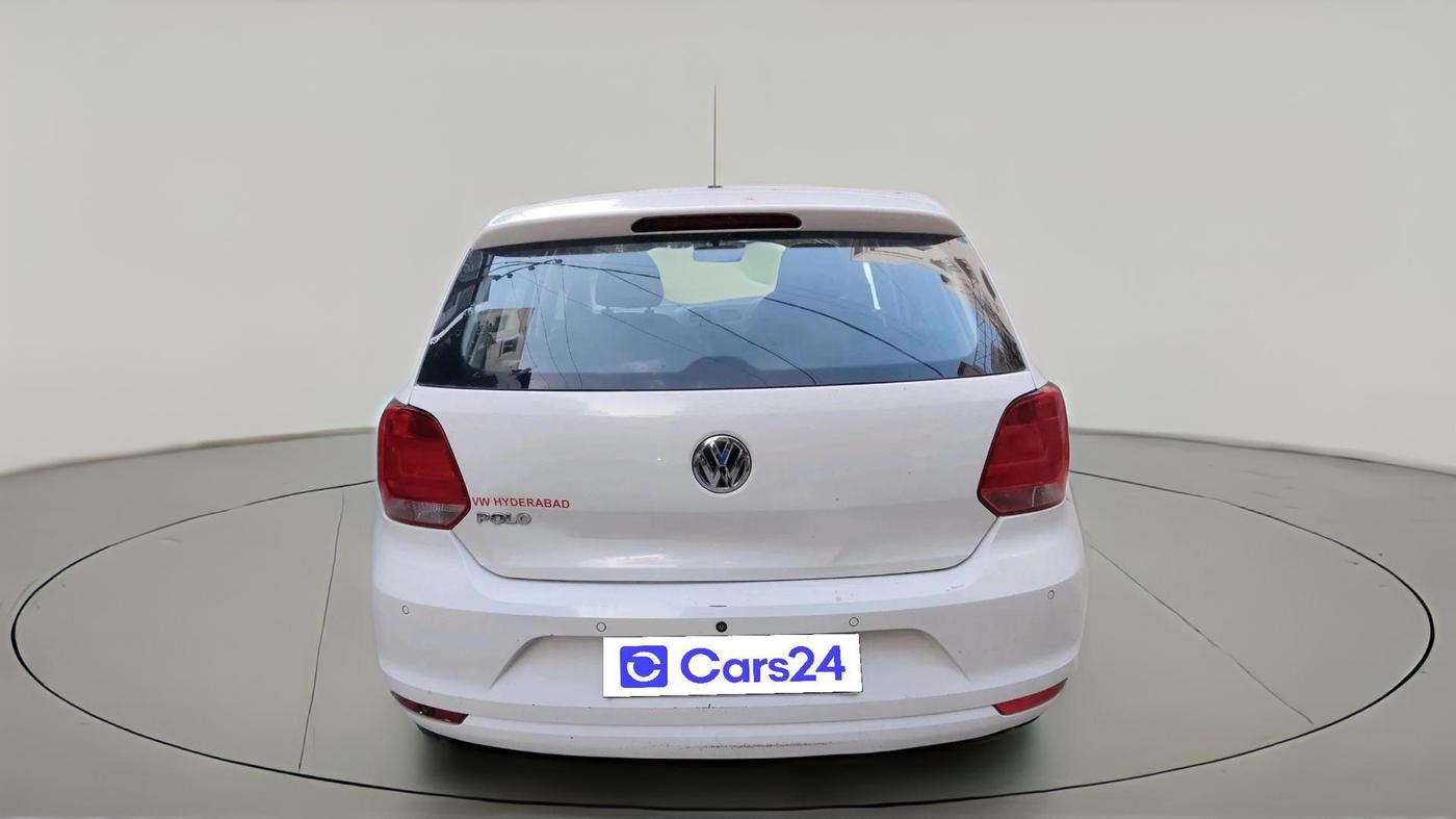 2019 Volkswagen Polo TRENDLINE 1.0L, Petrol, Manual, 27,665 km, exterior