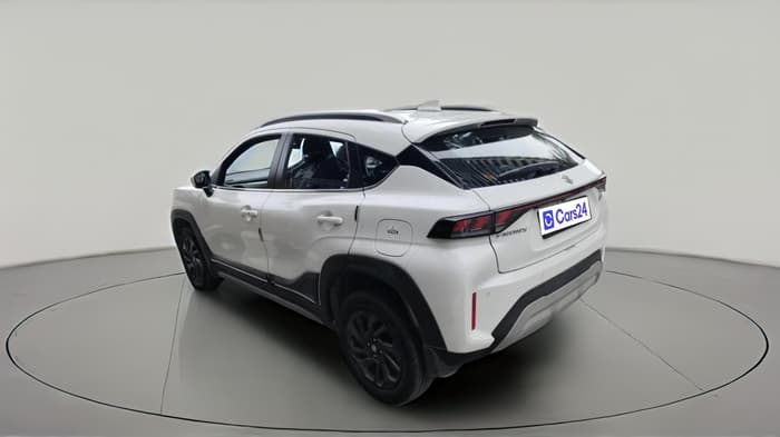 2025 Maruti FRONX ZETA 1.0 TURBO MT, Petrol, Manual, 6,173 km, exterior