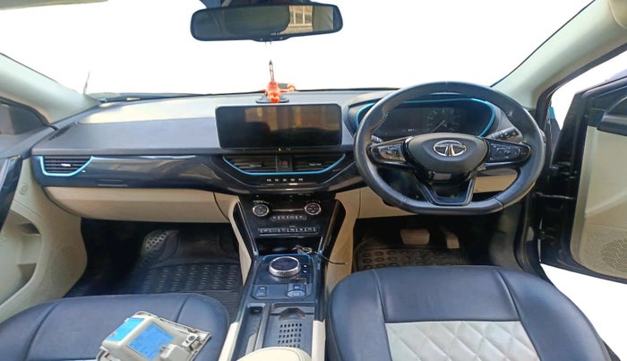 2023 Tata NEXON EV XZ PLUS LUX, Electric, Automatic, 39,671 km, interior