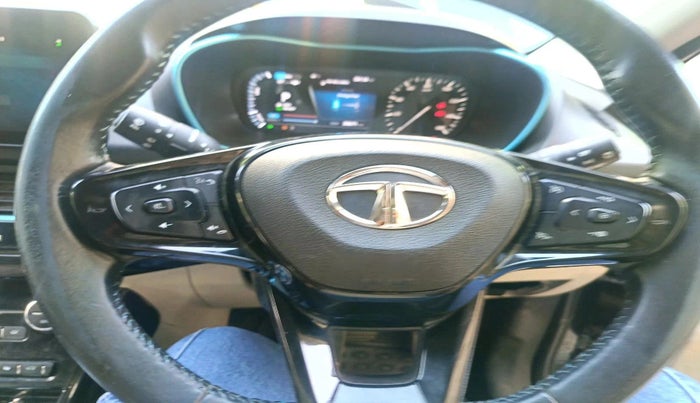 2023 Tata NEXON EV XZ PLUS LUX, Electric, Automatic, 39,671 km, interior