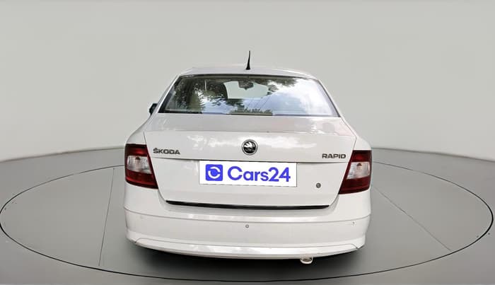 2018 Skoda Rapid AMBITION 1.5 TDI AT, Diesel, Automatic, 1,52,274 km, exterior