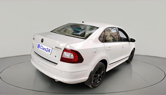 2018 Skoda Rapid AMBITION 1.5 TDI AT, Diesel, Automatic, 1,52,274 km, exterior