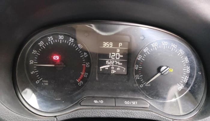 2018 Skoda Rapid AMBITION 1.5 TDI AT, Diesel, Automatic, 1,52,274 km, interior