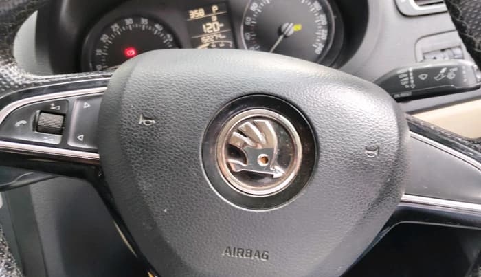 2018 Skoda Rapid AMBITION 1.5 TDI AT, Diesel, Automatic, 1,52,274 km, interior
