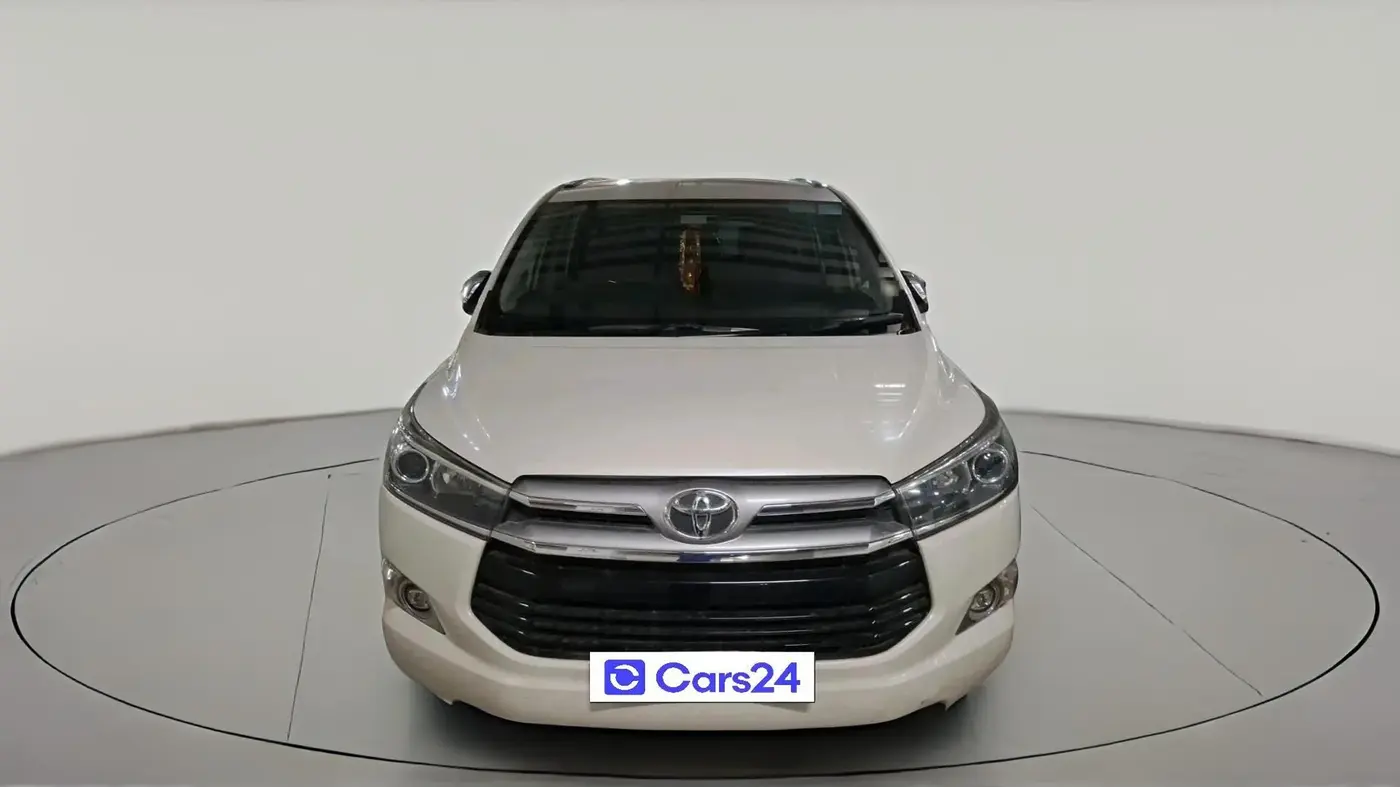 2019 Toyota Innova Crysta 2.8 ZX AT 7 STR, Diesel, Automatic, 1,02,161 km, exterior