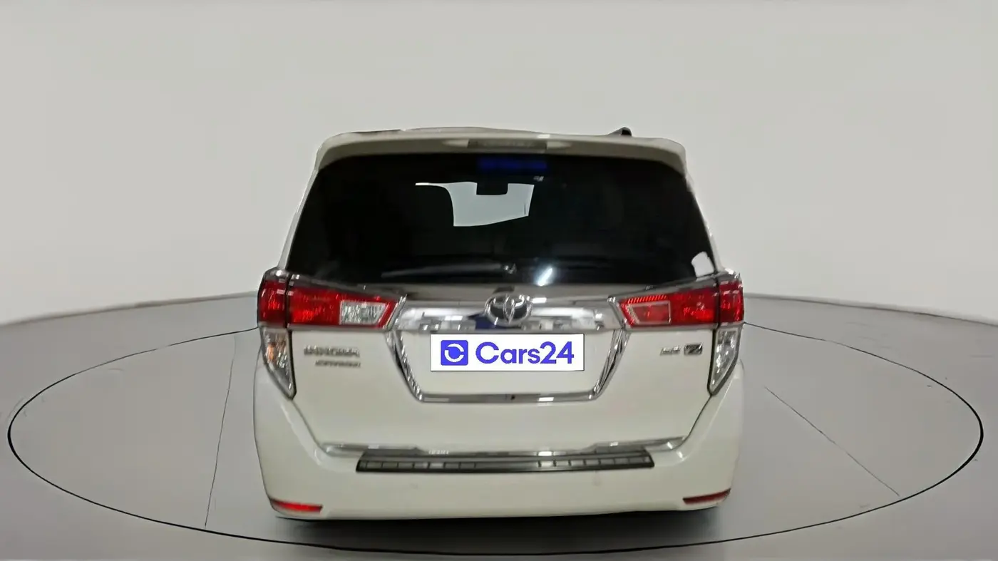 2019 Toyota Innova Crysta 2.8 ZX AT 7 STR, Diesel, Automatic, 1,02,161 km, exterior