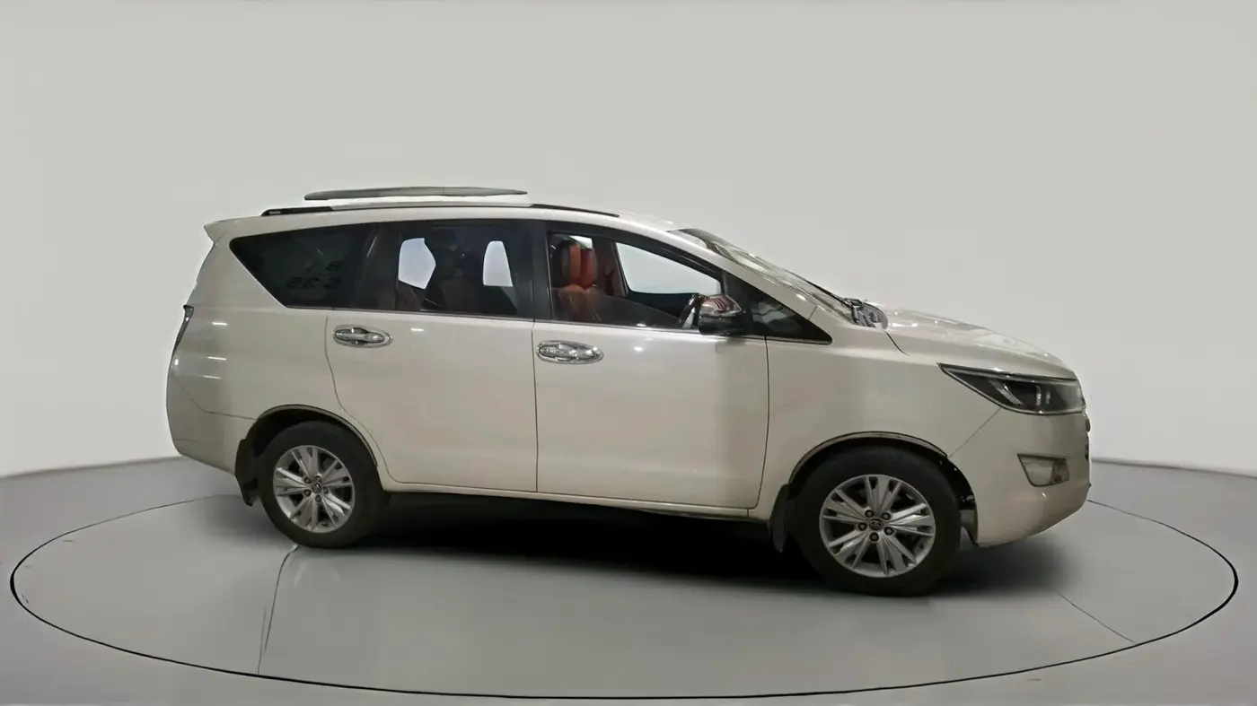 2019 Toyota Innova Crysta 2.8 ZX AT 7 STR, Diesel, Automatic, 1,02,161 km, exterior