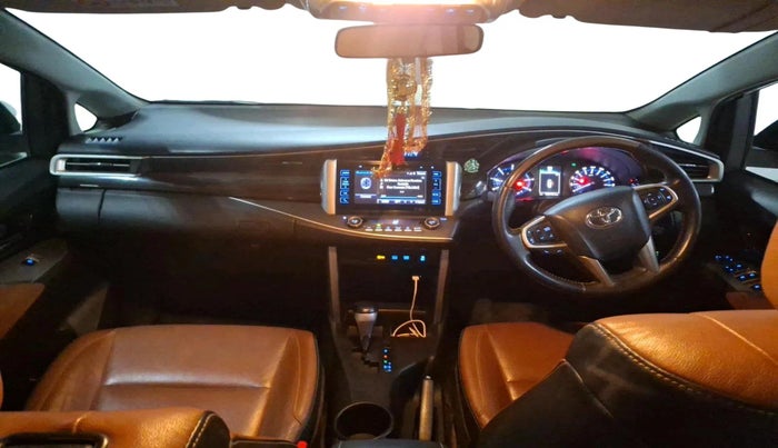 2019 Toyota Innova Crysta 2.8 ZX AT 7 STR, Diesel, Automatic, 1,02,161 km, interior