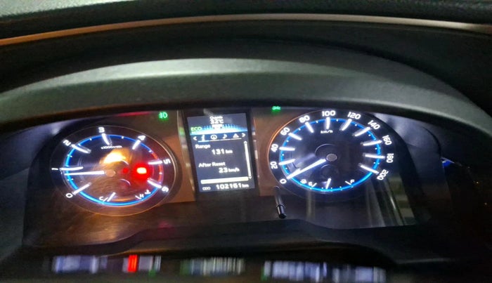 2019 Toyota Innova Crysta 2.8 ZX AT 7 STR, Diesel, Automatic, 1,02,161 km, interior