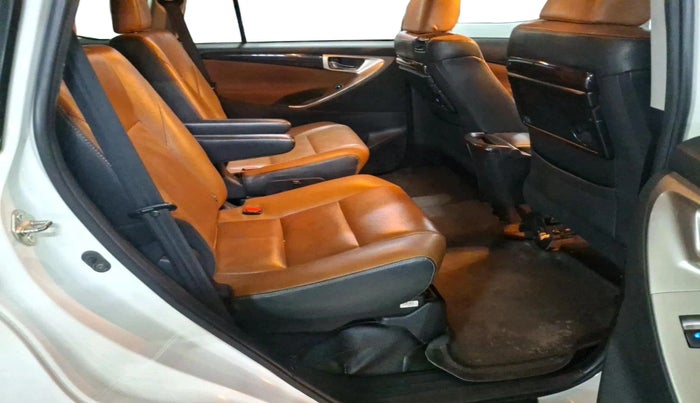 2019 Toyota Innova Crysta 2.8 ZX AT 7 STR, Diesel, Automatic, 1,02,161 km, interior