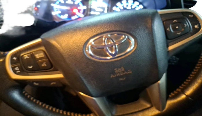 2019 Toyota Innova Crysta 2.8 ZX AT 7 STR, Diesel, Automatic, 1,02,161 km, interior