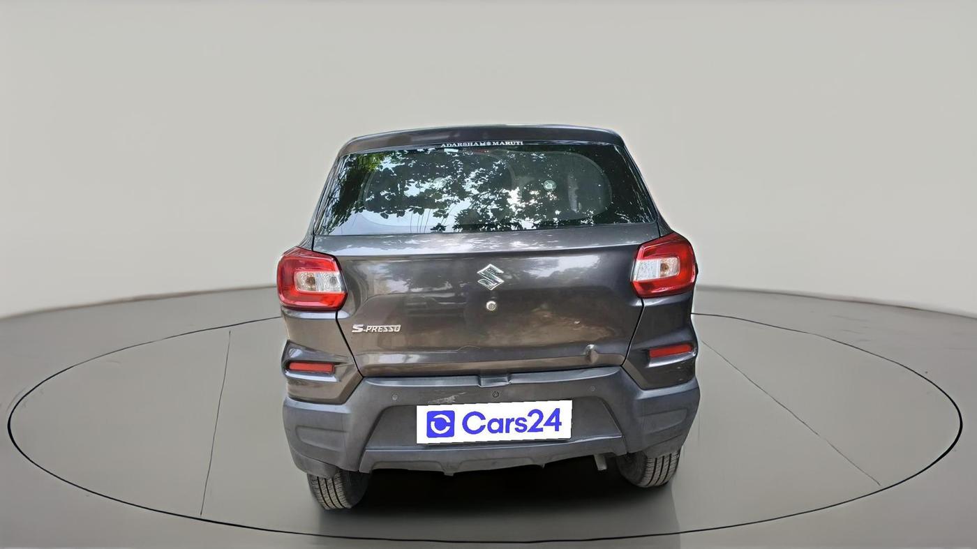 2020 Maruti S PRESSO VXI+, Petrol, Manual, 41,278 km, exterior