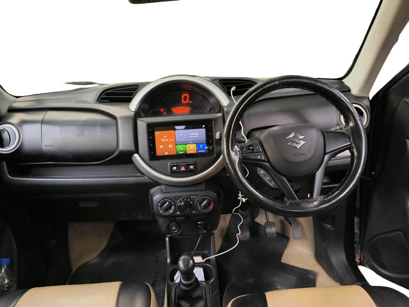 2020 Maruti S PRESSO VXI+, Petrol, Manual, 41,278 km, interior