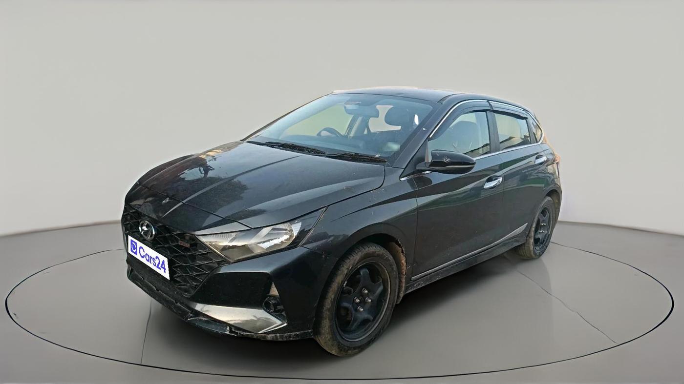2021 Hyundai NEW I20 SPORTZ 1.5 MT, Diesel, Manual, 62,857 km, exterior