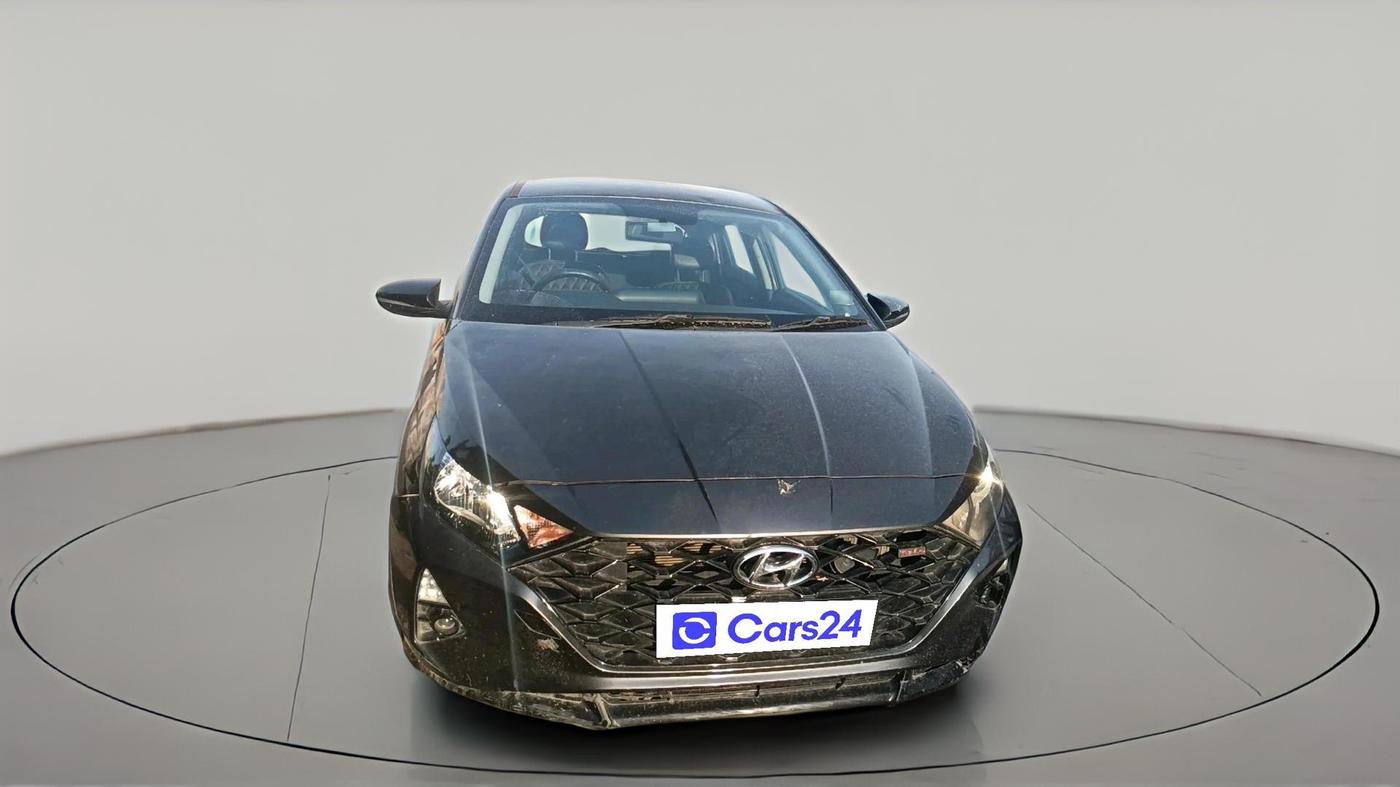 2021 Hyundai NEW I20 SPORTZ 1.5 MT, Diesel, Manual, 62,857 km, exterior