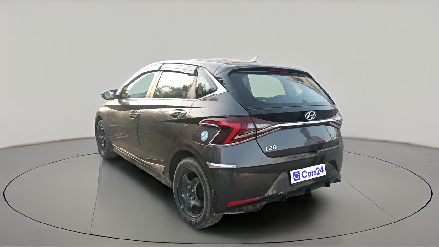 2021 Hyundai NEW I20 SPORTZ 1.5 MT, Diesel, Manual, 62,857 km, exterior