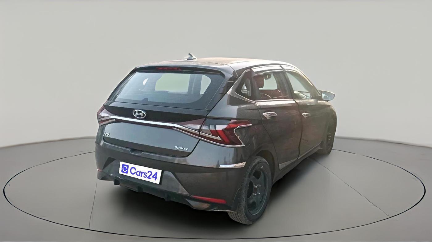2021 Hyundai NEW I20 SPORTZ 1.5 MT, Diesel, Manual, 62,857 km, exterior