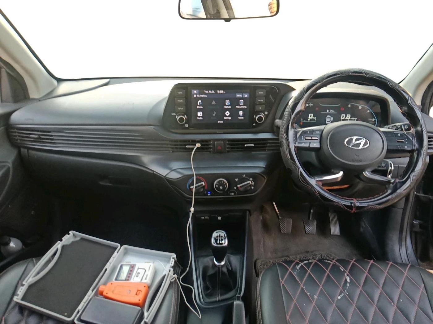 2021 Hyundai NEW I20 SPORTZ 1.5 MT, Diesel, Manual, 62,857 km, interior