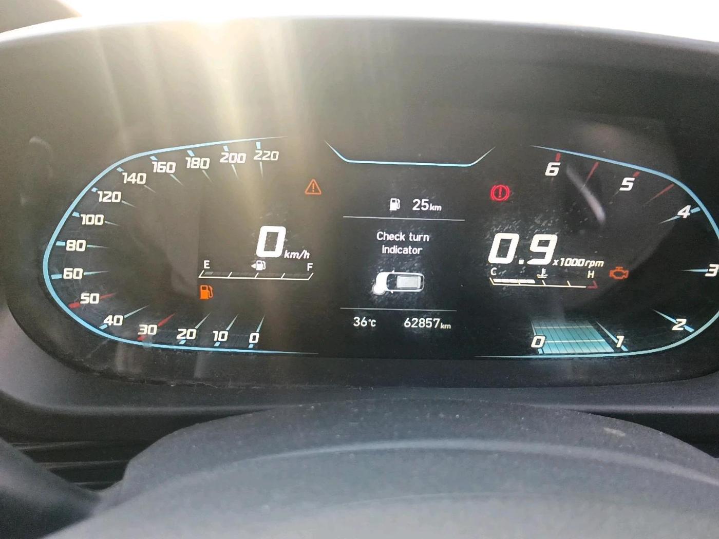 2021 Hyundai NEW I20 SPORTZ 1.5 MT, Diesel, Manual, 62,857 km, interior