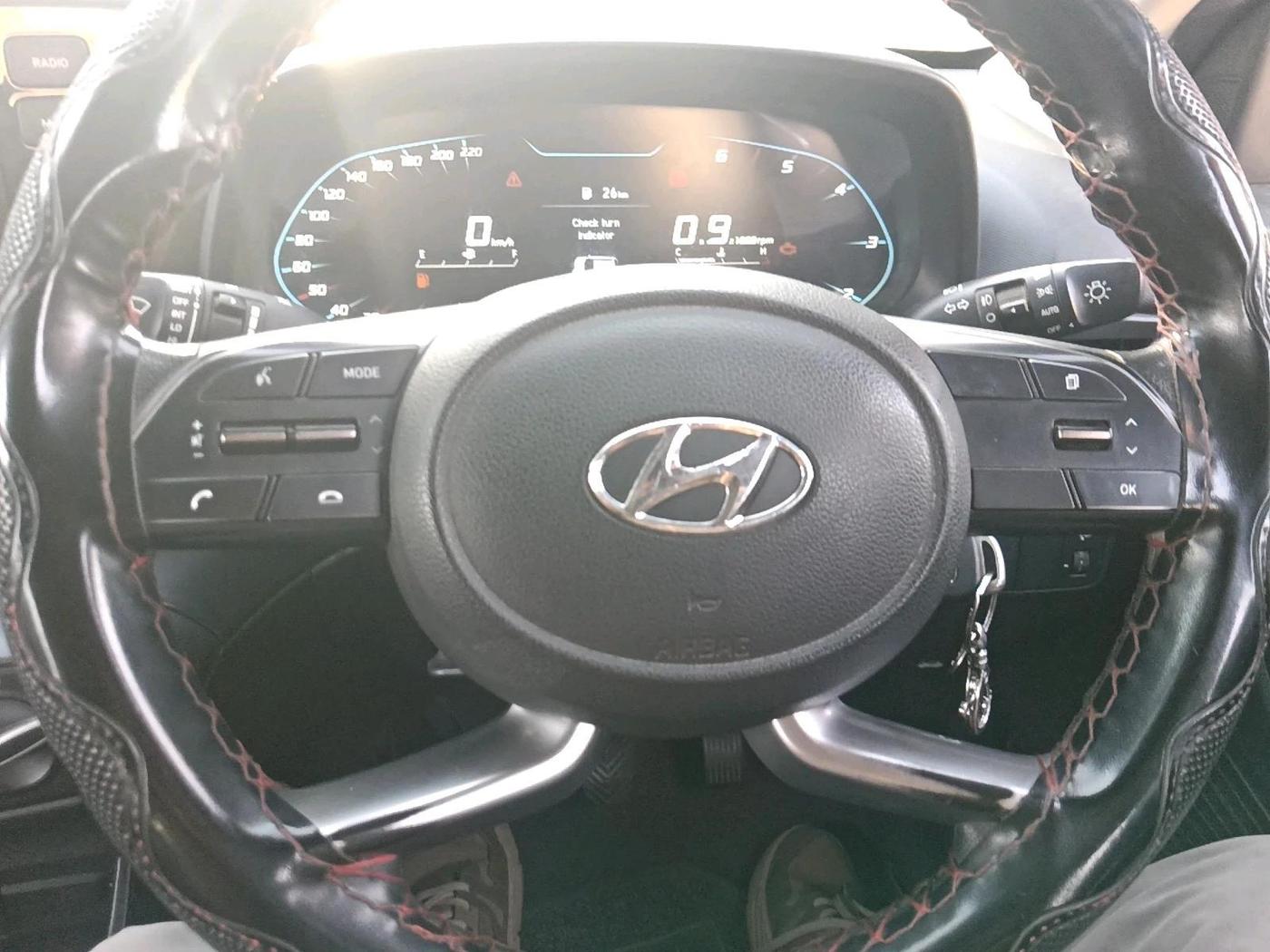 2021 Hyundai NEW I20 SPORTZ 1.5 MT, Diesel, Manual, 62,857 km, interior