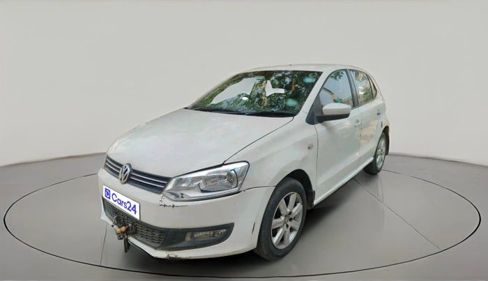 2011 Volkswagen Polo HIGHLINE 1.6L, Petrol, Manual, 1,22,372 km, exterior