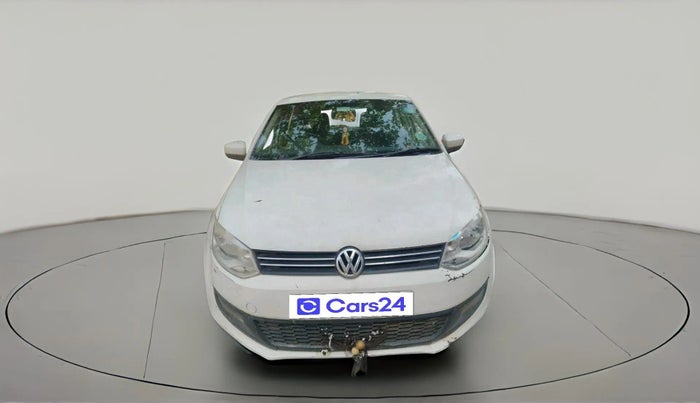 2011 Volkswagen Polo HIGHLINE 1.6L, Petrol, Manual, 1,22,372 km, exterior