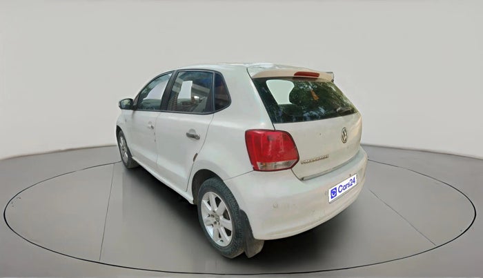 2011 Volkswagen Polo HIGHLINE 1.6L, Petrol, Manual, 1,22,372 km, exterior